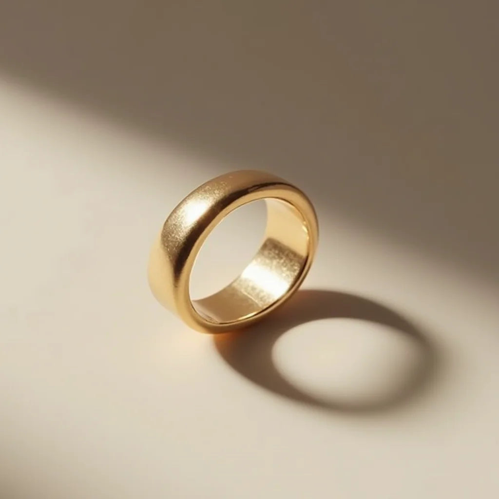 Simple Open Ring - Simple Open Ring: Effortless Minimalist Jewelry for Everyday