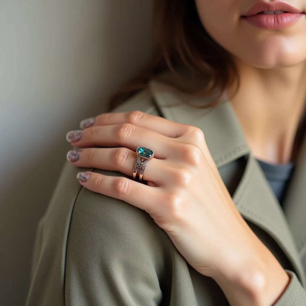 Simple Fashion Ring - Mastering the Simple Fashion Ring for Everyday Style