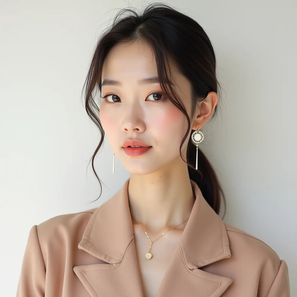 Korean Earrings - Korean Earrings Guide Timeless Styles for Everyday Chic