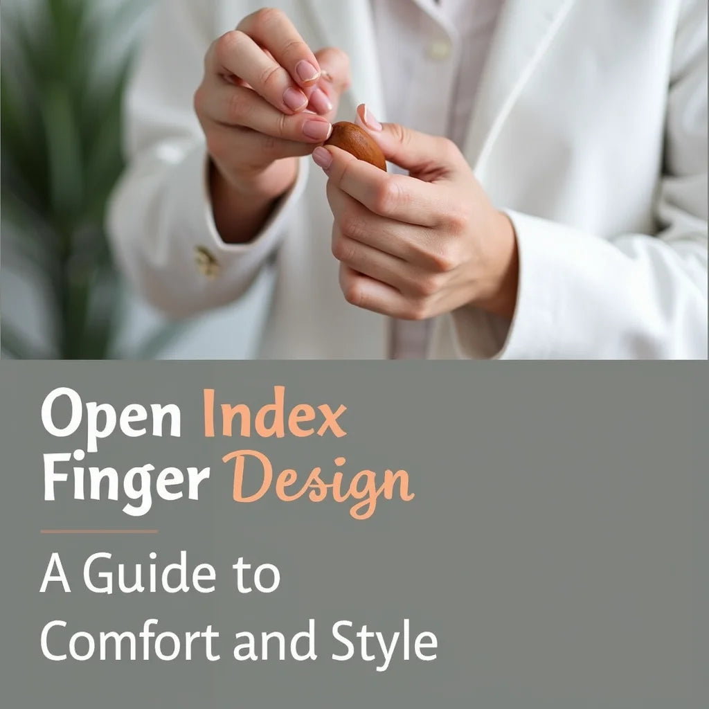 Open Index Finger Design - Open Index Finger Design A Guide to Comfort and Style
