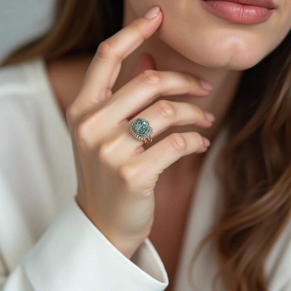 Open Bezel Ring - Open bezel ring styling care guide for everyday elegance
