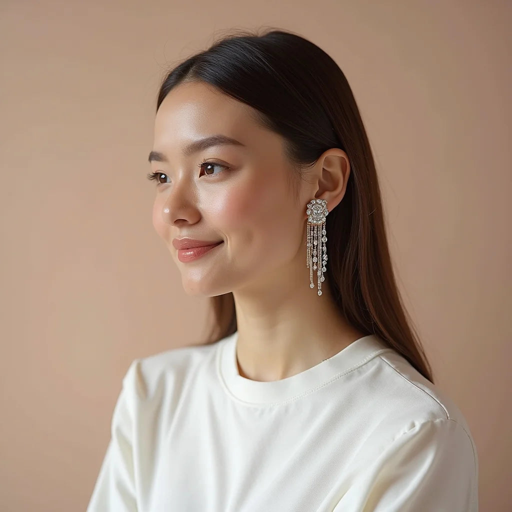 Luxury Ear Clip - Luxury Ear Clips Elevate Your Look With Timeless Sparkle
