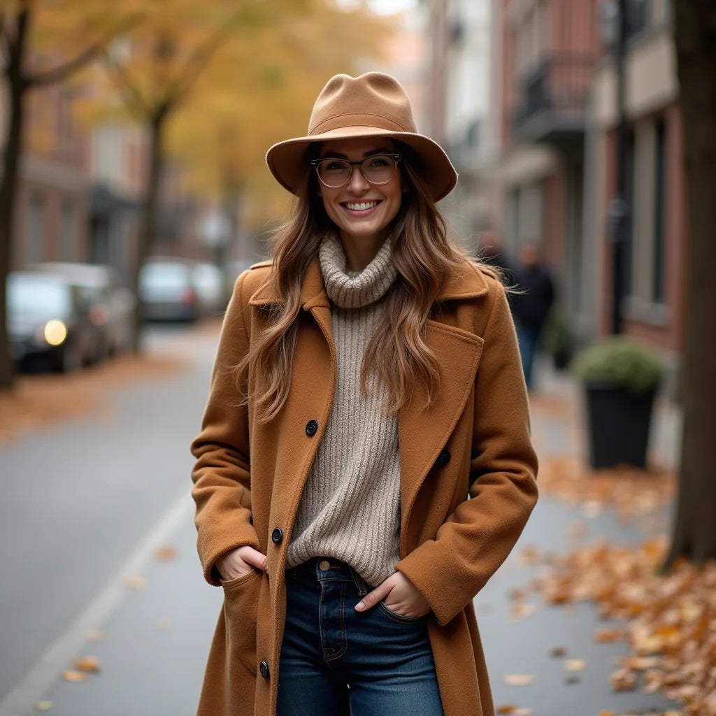 Autumn And Winter Fashion - Autumn and Winter Fashion Cozy Layers for Effortless Style