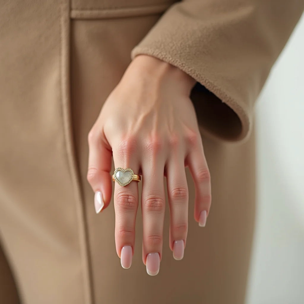 Retro Heart Ring - Retro Heart Ring Timeless Style Tips for Everyday Glam