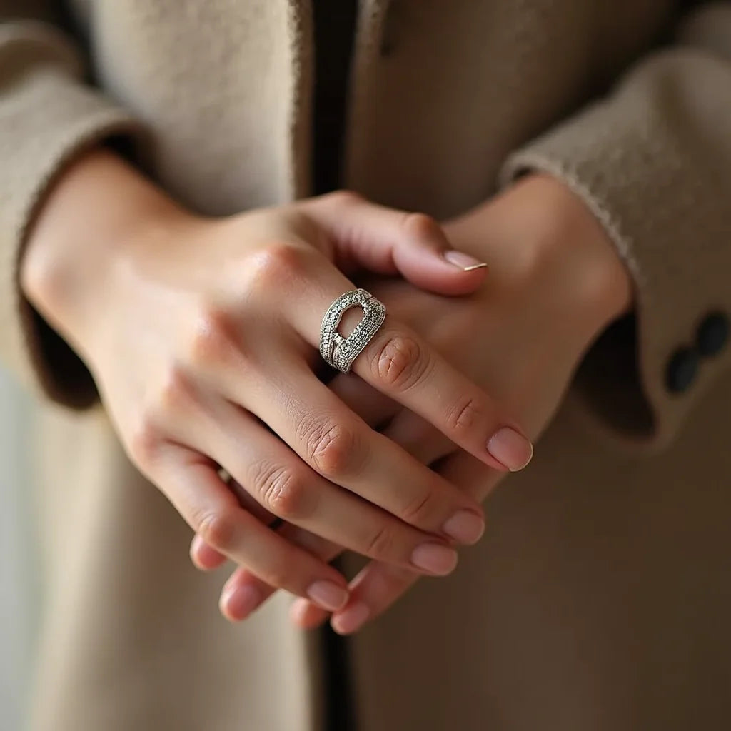 Woven Chain Ring - Woven Chain Ring Trends Timeless Sophistication for Any Day