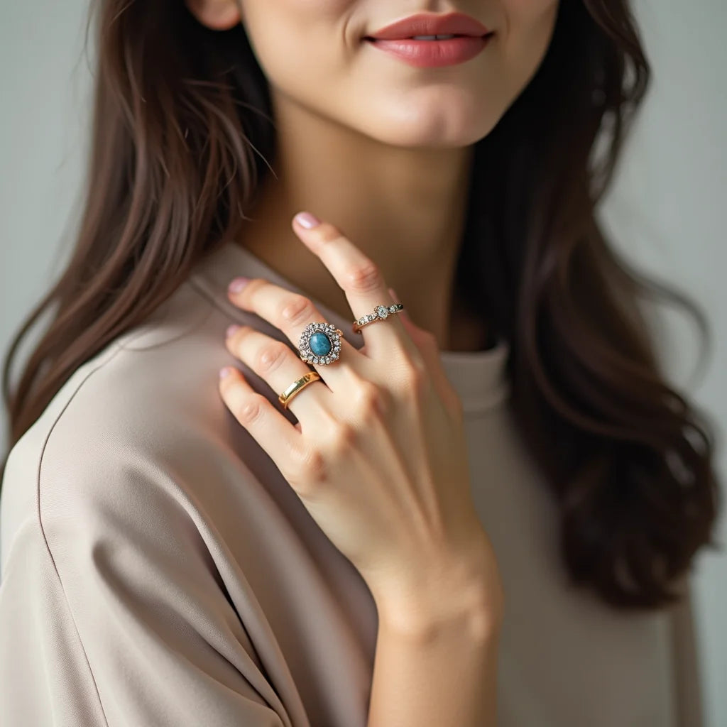 Korean Fashion Ring - Korean fashion ring styling to elevate your everyday look
