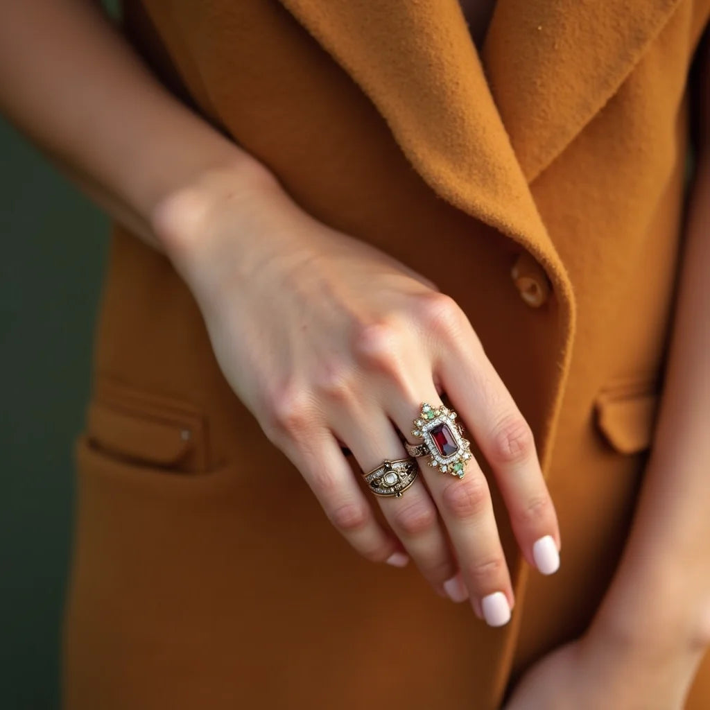 Fall Season Rings - Fall Season Rings The Ultimate Autumn Accessory Guide