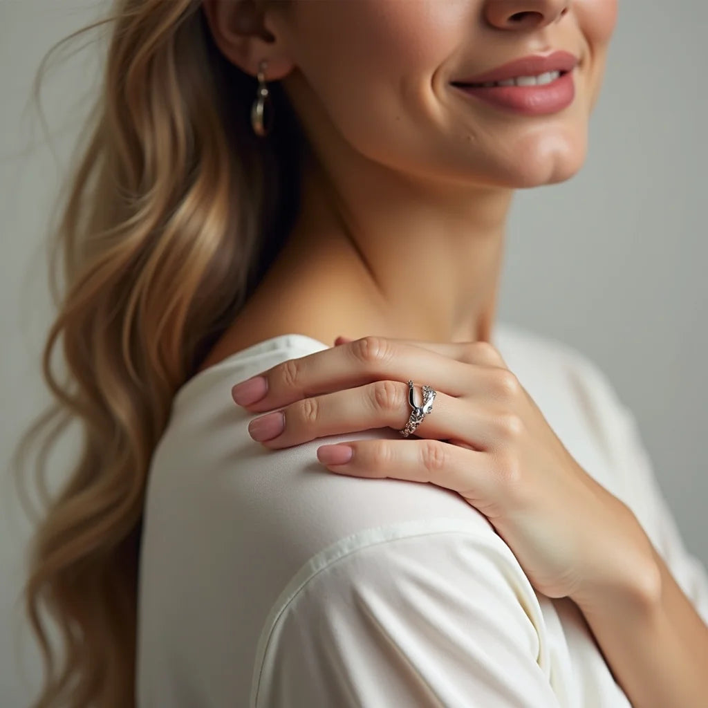 Sinus Open Ring - How to Style a Sinus Open Ring for Everyday Elegance