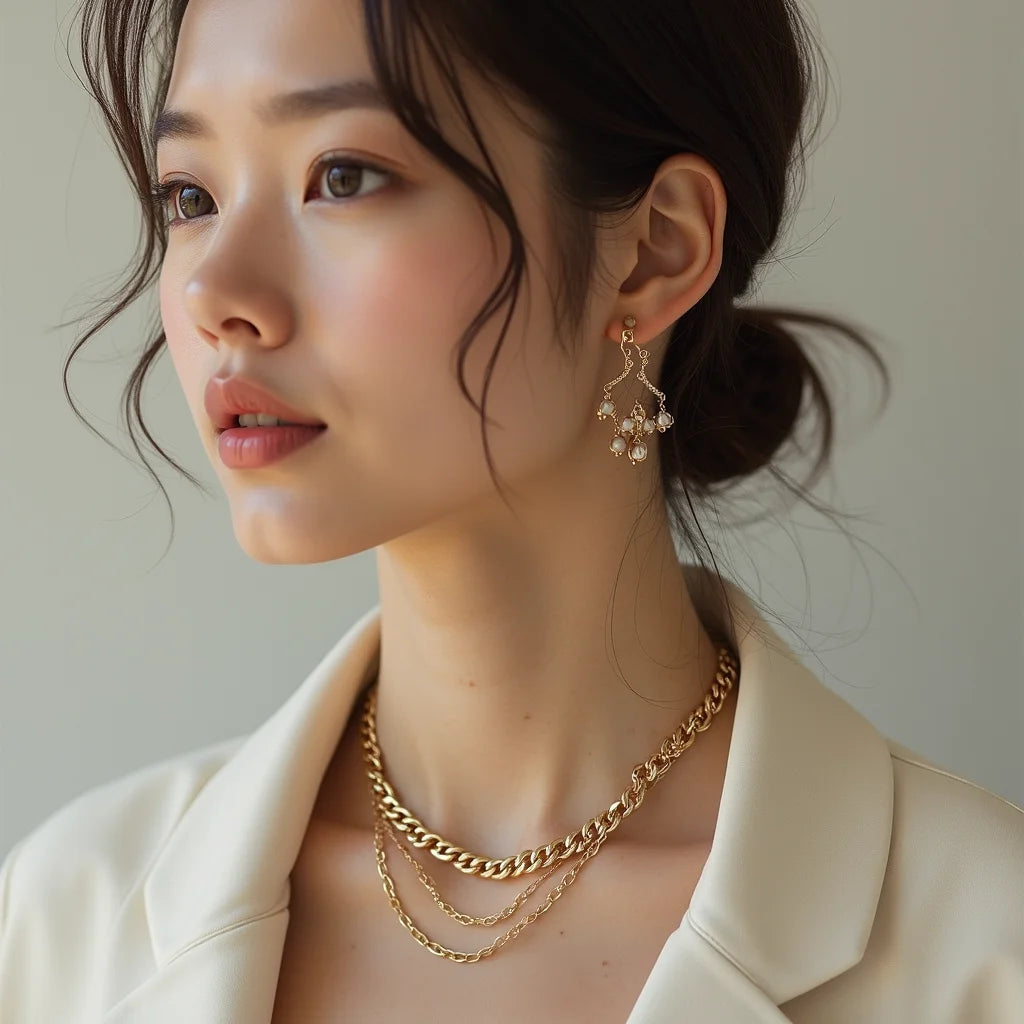 Korean Style Jewelry - Korean Style Jewelry: Timeless Pieces for Every Wardrobe