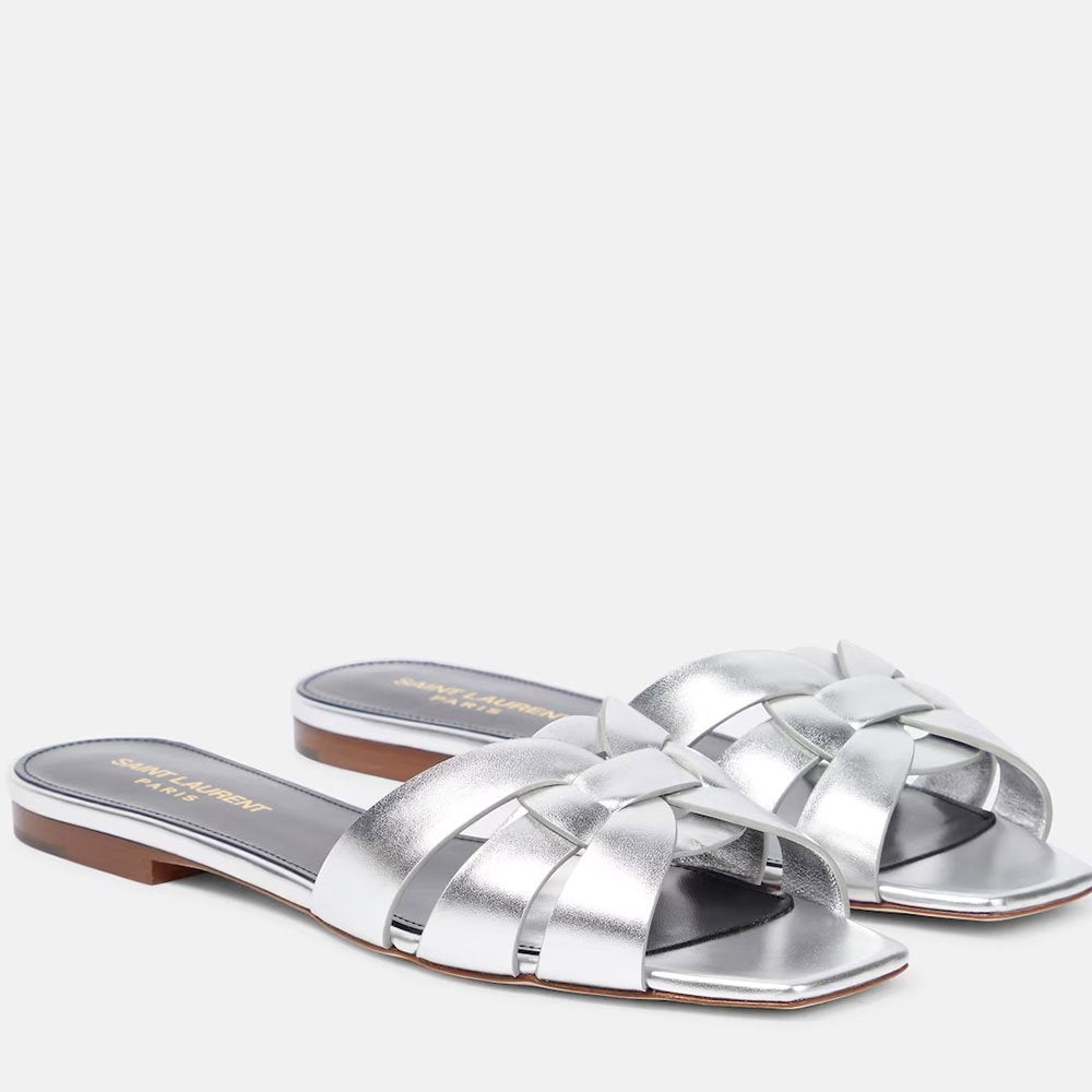 YSL Saint Laurent Nu Pieds Flat heelaaaaaaaaaaaa