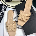 YSL Saint Laurent Nu Pieds Flat heelaaaaaaaaaaaa