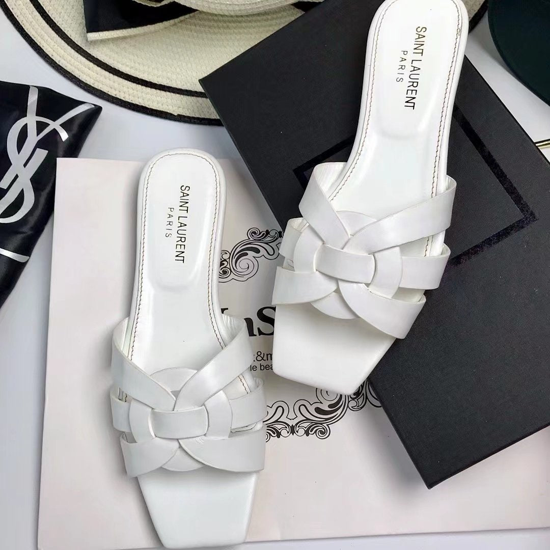 YSL Saint Laurent Nu Pieds Flat heelaaaaaaaaaaaa